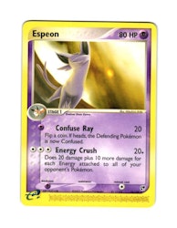 Espeon Rare 16/100 EX Sandstorm Pokemon