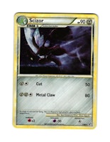 Scizor Holo Rare 9/90 HS Undaunted Pokemon