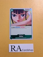 Okiku Rare Foil OP01-035 Pre-Errata Romance Dawn One Piece Card Game