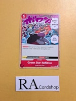 Grean Star Rafflesia Common OP01-028 Romance Dawn One Piece Card Game