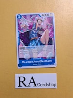 Mr 2 Bon Kurei Bentham Uncommon OP01-084 Romance Dawn One Piece Card Game