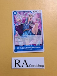 Mr 2 Bon Kurei Bentham Uncommon OP01-084 Romance Dawn One Piece Card Game