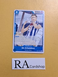 Mr 3 Galdino Uncommon OP01-085 Romance Dawn One Piece Card Game