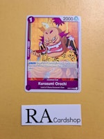 Kurozumi Orochi Uncommon OP01-098 Romance Dawn One Piece Card Game