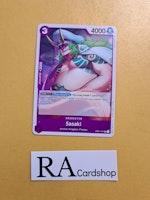 Sasaki Uncommon OP01-101 Romance Dawn One Piece Card Game