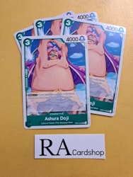 Ashura Doji Uncommon Playset OP01-032 Romance Dawn One Piece Card Game