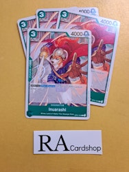 Inuarashi Uncommon Playset OP01-034 Pre-Errata Romance Dawn One Piece Card Game