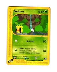 Sunkern Common 106/144 Skyridge Pokemon