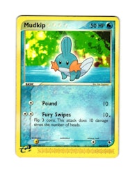 Mudkip Common 60/109 Ex Ruby & Sapphire Pokemon