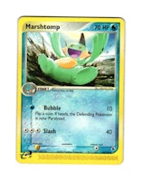 Marshtomp Uncommon 40/109 Ex Ruby & Sapphire Pokemon