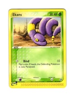 Ekans Common 64/100 EX Sandstorm Pokemon