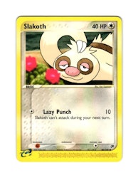 Slakoth Common 80/100 EX Sandstorm Pokemon