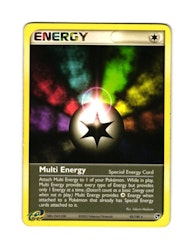 Multi Energy Rare 93/100 EX Sandstorm Pokemon