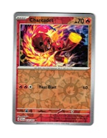 Charcadet Reverse Holo Common 014/091 Paldean Fates Pokemon