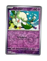 Cottonee Reverse Holo Common 034/091 Paldean Fates Pokemon