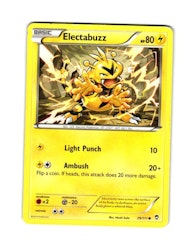 Electabuzz Common 29/111 Furious Fist Pokemon