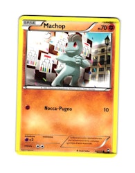 Machop Common 44/111 Furious Fist Pokemon