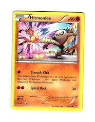 Hitmonlee Uncommon 47/111 Furious Fist Pokemon
