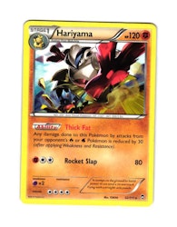 Hariyama Rare 52/111 Furious Fist Pokemon