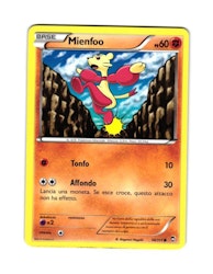 Mienfoo Common 56/111 Furious Fist Pokemon