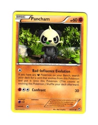 Pancham Common 59/111 Furious Fist Pokemon