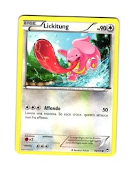 Lickitung Common 78/111 Furious Fist Pokemon