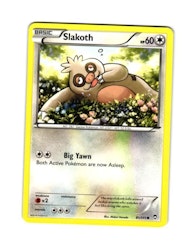 Slakoth Common 81/111 Furious Fist Pokemon