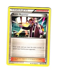 Battle Reporter Uncommon 88/111 Furious Fist Pokemon