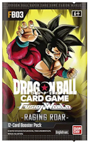 Dragon Ball Super CG Fusion FB03 Dragon Ball Super Card Game Booster Pack