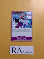 Sheeps Horn Common OP01-117 Romance Dawn One Piece Card Game