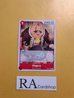 Mogura Common OP02-016 Paramount War One Piece Card Game