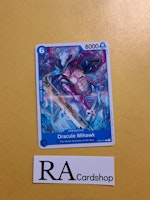 Dracule Mihawk Common OP02-055 Paramount War One Piece Card Game