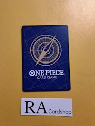 Dracule Mihawk Common OP02-055 Paramount War One Piece Card Game