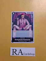 Donquixote Rosinante Common OP02-108 Paramount War One Piece Card Game