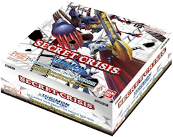 Secret Crisis Digimon Booster Pack
