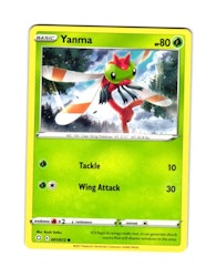 Yanma Common 001/072 Shining Fates Pokemon