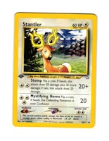 Stantler Common 76/111 Neo Genesis Pokemon