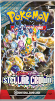 Stellar Crown Booster Pack Pokemon