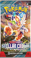Stellar Crown Booster Pack Pokemon
