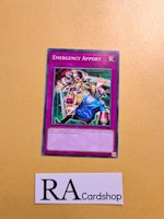 Emergency Apport Common PHNI-EN083 1st Edititon Phantom Nightmare PHNI Yu-Gi-Oh