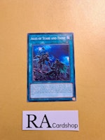 Age of Stars and Frost Common PHNI-EN059 1st Edititon Phantom Nightmare PHNI Yu-Gi-Oh