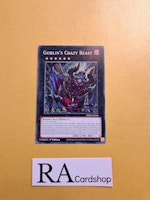 Goblins Crazy Beast Common PHNI-EN048 1st Edititon Phantom Nightmare PHNI Yu-Gi-Oh