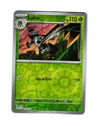 Lokix Reverse Holo Common 016/142 Stellar Crown Pokemon