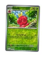 Dipplin Reverse Holo Common 013/142 Stellar Crown Pokemon