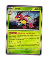 Ledian Holo Rare 003/142 Stellar Crown Pokemon