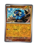 Riolu Reverse Holo Common 081/142 Stellar Crown Pokemon