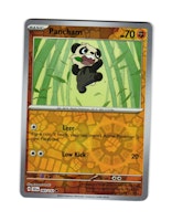 Pancham Reverse Holo Common 085/142 Stellar Crown Pokemon