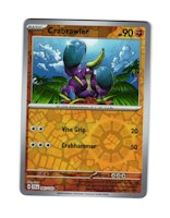 Crabrawler Reverse Holo Common 087/142 Stellar Crown Pokemon