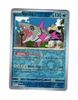 Veluza Reverse Holo Uncommon 045/142 Stellar Crown Pokemon