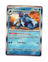 Carracosta Holo Rare 038/142 Stellar Crown Pokemon